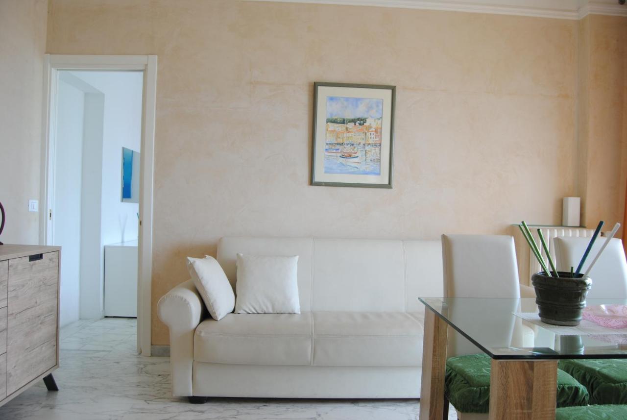 Gaiavacanze Beach Apartment Bordighera Luaran gambar