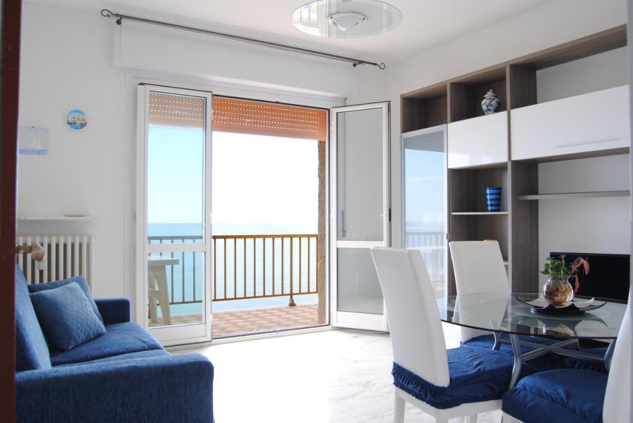 Gaiavacanze Beach Apartment Bordighera Luaran gambar
